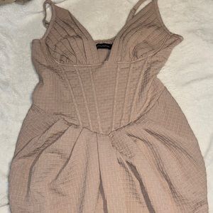 Brand new corset dress